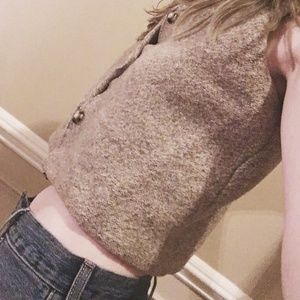 Eddie Bauer, Classic 100% Wool Sweater Vest